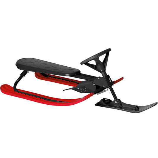 Hamax Downhill έλκηθρα σκι μαύρο και κόκκινο 505920