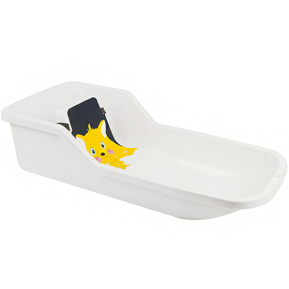 Λευκό έλκηθρο Hamax Baby Bob 501026