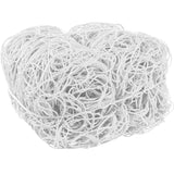 Netex δίχτυ ποδοσφαίρου 7,5 m x 2,5 m PP 4 λευκό PN0053