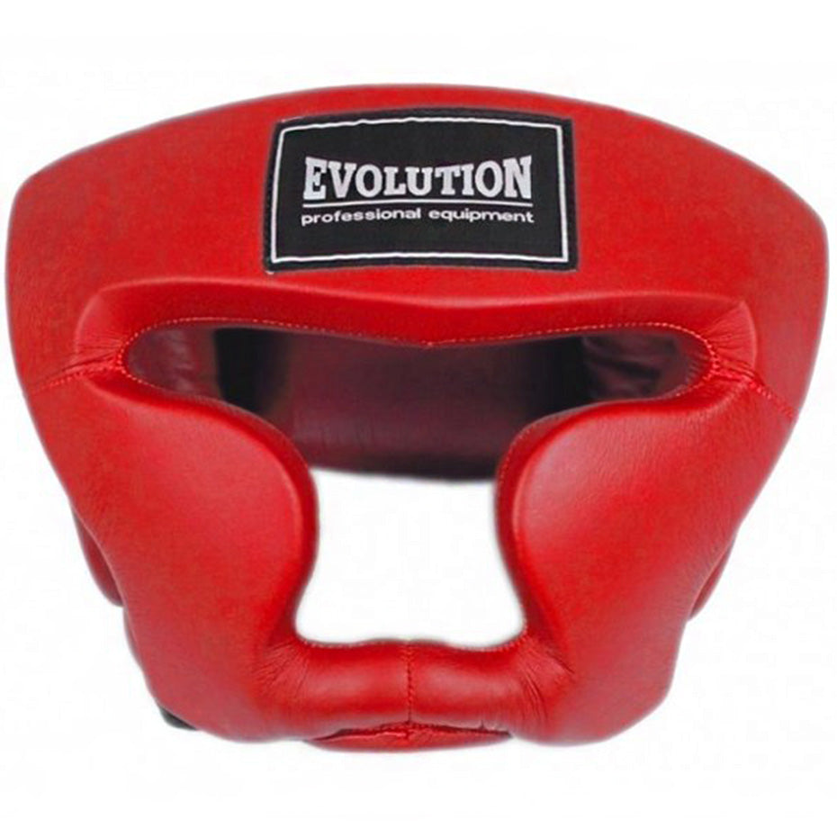 Evolution προπόνηση πυγμαχίας κράνος κόκκινο OG-230
