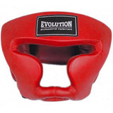 Evolution προπόνηση πυγμαχίας κράνος κόκκινο OG-230