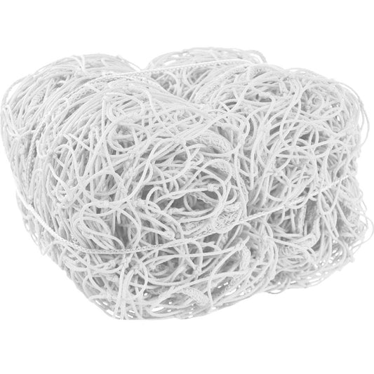 Netex δίχτυ ποδοσφαίρου 7,5 m x 2,5 m PP 3 λευκό PN0038