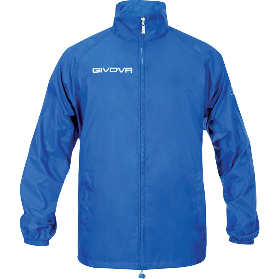 Givova Rain Basico μπουφάν μπλε RJ001 0002