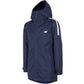 Μπουφάν για κορίτσια 4F, navy blue HJL20 JKUD002 31S