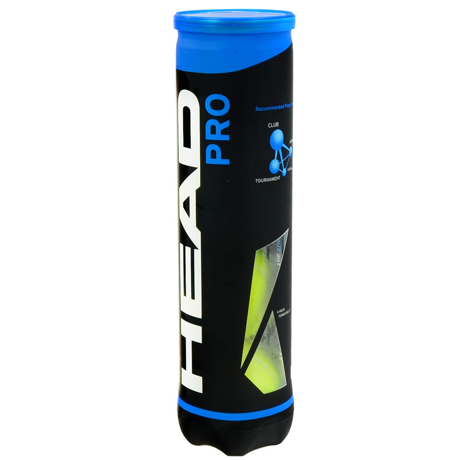 Μπάλες τένις Head Pro 4 τμχ 571604