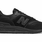 Sneakers ανδρική νέα ισορροπία 997 αθλητικά παπούτσια ρετρό μαύρο (CM997HCI)