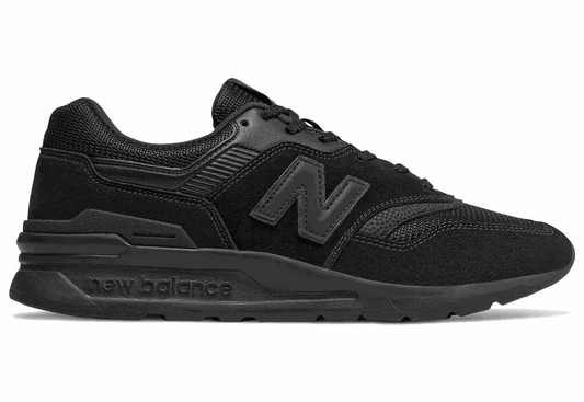 Sneakers ανδρική νέα ισορροπία 997 αθλητικά παπούτσια ρετρό μαύρο (CM997HCI)