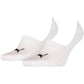 Puma Footie 2P κάλτσες λευκές 906245 02/1410110013