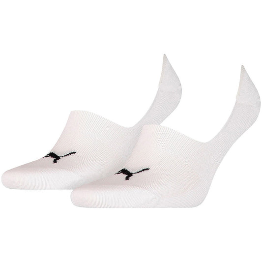Puma Footie 2P κάλτσες λευκές 906245 02/1410110013