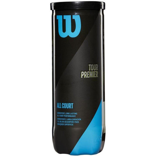 Μπάλες τένις Wilson Tour Premier All Court 3 τεμ. WRT109400