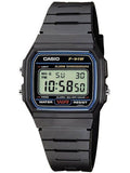ΑΝΔΡΙΚΟ ΡΟΛΟΙ CASIO F-91W-1YER (zd086a) - CLASSIC + BOX