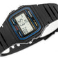ΑΝΔΡΙΚΟ ΡΟΛΟΙ CASIO F-91W-1YER (zd086a) - CLASSIC + BOX