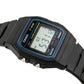 ΑΝΔΡΙΚΟ ΡΟΛΟΙ CASIO F-91W-1YER (zd086a) - CLASSIC + BOX