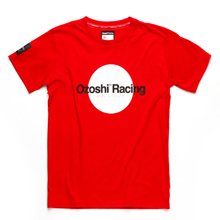 Ανδρικό T-shirt Ozoshi Yoshito κόκκινο O20TSRACE005