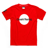 Ανδρικό T-shirt Ozoshi Yoshito κόκκινο O20TSRACE005