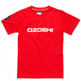 Ανδρικό T-shirt Ozoshi Naoto κόκκινο O20TSRACE004