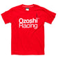 Ανδρικό T-shirt Ozoshi Satoru κόκκινο O20TSRACE006