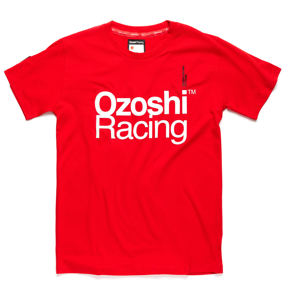 Ανδρικό T-shirt Ozoshi Satoru κόκκινο O20TSRACE006