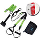 Σετ μυϊκής ενδυνάμωσης Schildkrot Sling Trainer μαύρο και πράσινο 960026