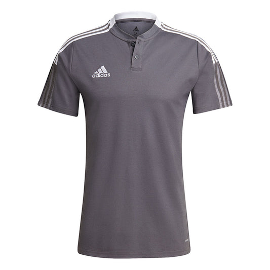 Ανδρικό T-shirt adidas Tiro 21 Polo γκρι GM7364