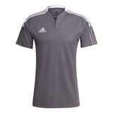 Ανδρικό T-shirt adidas Tiro 21 Polo γκρι GM7364