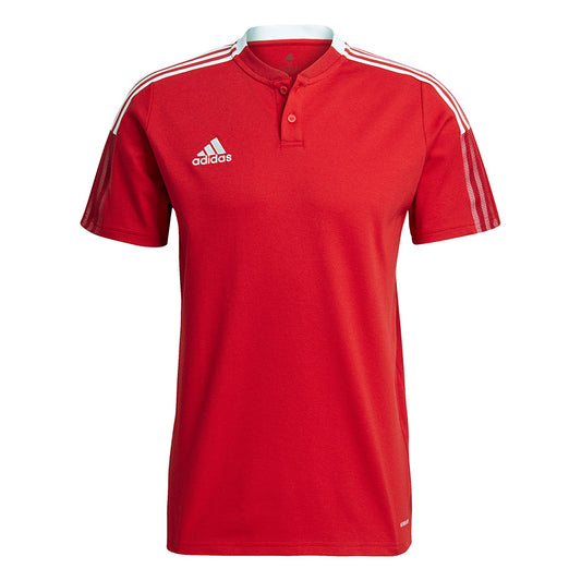 Ανδρικό T-shirt Adidas Tiro 21 Polo κόκκινο GM7365