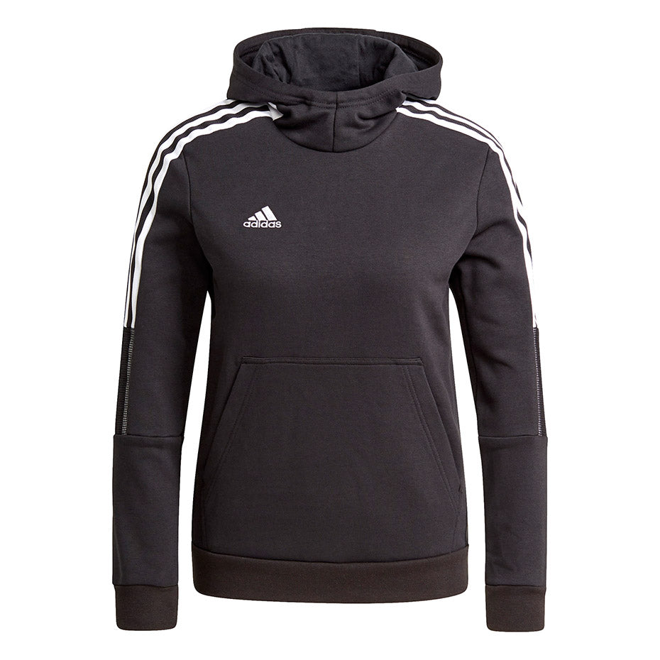 Παιδικό φούτερ adidas Tiro 21 Sweat Hoody μαύρο GM7326