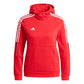 Παιδικό φούτερ adidas Tiro 21 Sweat Hoody κόκκινο GM7338