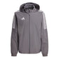 Ανδρικό φούτερ Adidas Tiro 21 Allweather σε γκρι χρώμα GM7389