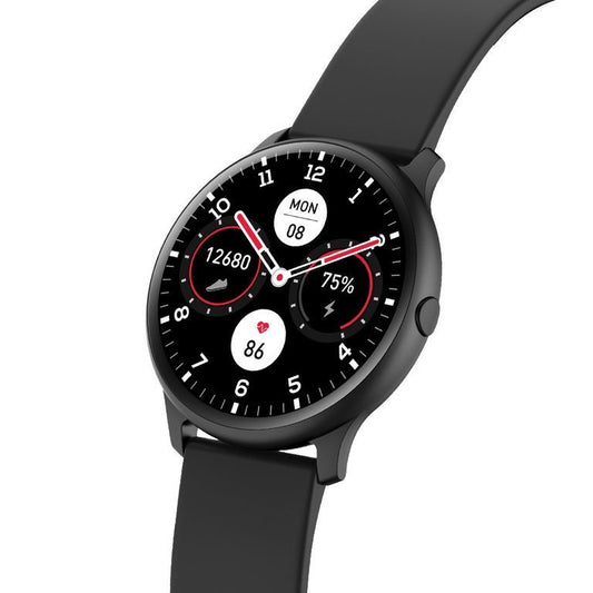SMARTWATCH ΑΝΔΡΩΝ G. Rossi G.RSWSF1-1A1-1 μαύρο + επιπλέον λουράκι (sg003e)