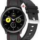SMARTWATCH ΑΝΔΡΩΝ G. Rossi G.RSWSF1-1A1-1 μαύρο + επιπλέον λουράκι (sg003e)