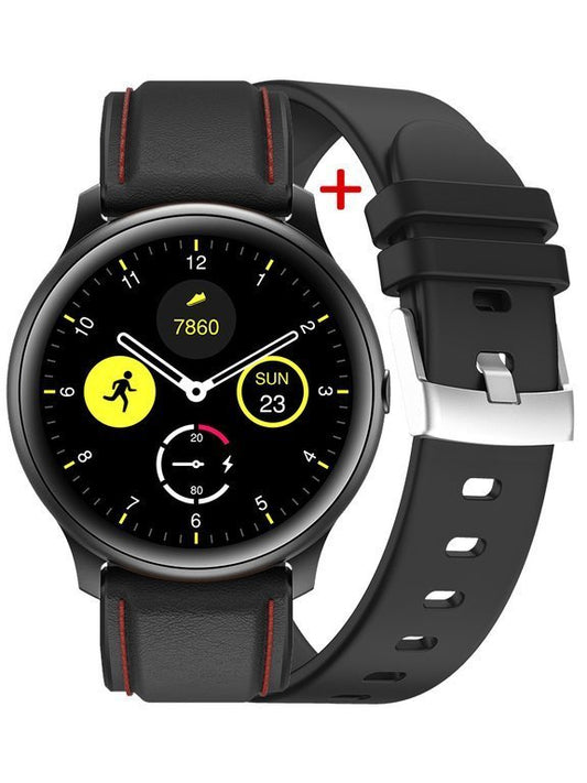 SMARTWATCH ΑΝΔΡΩΝ G. Rossi G.RSWSF1-1A1-1 μαύρο + επιπλέον λουράκι (sg003e)