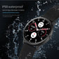 SMARTWATCH ΑΝΔΡΩΝ G. Rossi G.RSWSF1-1A1-1 μαύρο + επιπλέον λουράκι (sg003e)