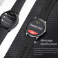 SMARTWATCH ΑΝΔΡΩΝ G. Rossi G.RSWSF1-1A1-1 μαύρο + επιπλέον λουράκι (sg003e)