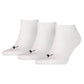 Puma Sneaker Plain 3P κάλτσες λευκές 3 ζεύγη 906807 03/261080001 300