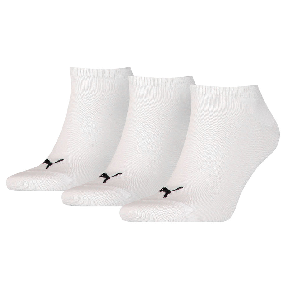 Puma Sneaker Plain 3P κάλτσες λευκές 3 ζεύγη 906807 03/261080001 300