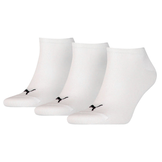 Puma Sneaker Plain 3P κάλτσες λευκές 3 ζεύγη 906807 03/261080001 300