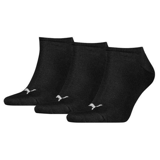 Puma Unisex Sneaker Plain 3P κάλτσες μαύρες 906807 01/261080001 200