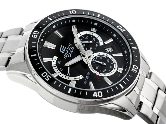 ΑΝΔΡΙΚΟ ΡΟΛΟΙ CASIO EDIFICE EFR-552D-1A + ΚΟΥΤΙ