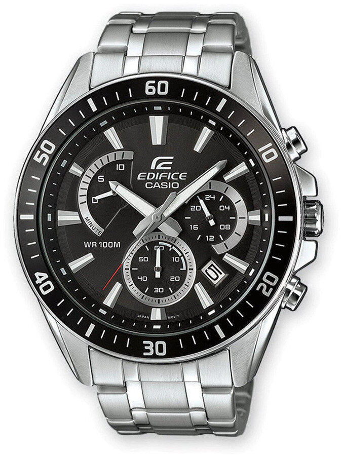 ΑΝΔΡΙΚΟ ΡΟΛΟΙ CASIO EDIFICE EFR-552D-1A + ΚΟΥΤΙ