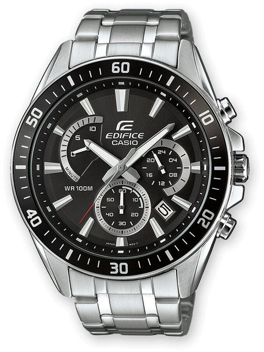 ΑΝΔΡΙΚΟ ΡΟΛΟΙ CASIO EDIFICE EFR-552D-1A + ΚΟΥΤΙ