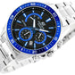 CASIO EDIFICE EFR-552D-1A2 ΑΝΔΡΙΚΟ ΡΟΛΟΙ + ΚΟΥΤΙ