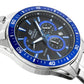 CASIO EDIFICE EFR-552D-1A2 ΑΝΔΡΙΚΟ ΡΟΛΟΙ + ΚΟΥΤΙ