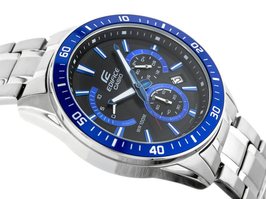 CASIO EDIFICE EFR-552D-1A2 ΑΝΔΡΙΚΟ ΡΟΛΟΙ + ΚΟΥΤΙ