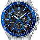 CASIO EDIFICE EFR-552D-1A2 ΑΝΔΡΙΚΟ ΡΟΛΟΙ + ΚΟΥΤΙ