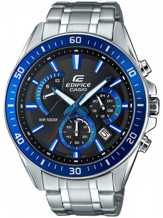 CASIO EDIFICE EFR-552D-1A2 ΑΝΔΡΙΚΟ ΡΟΛΟΙ + ΚΟΥΤΙ