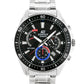CASIO EDIFICE EFR-552D-1A3 ΑΝΔΡΙΚΟ ΡΟΛΟΙ + ΚΟΥΤΙ