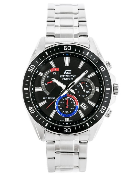 CASIO EDIFICE EFR-552D-1A3 ΑΝΔΡΙΚΟ ΡΟΛΟΙ + ΚΟΥΤΙ