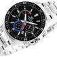 CASIO EDIFICE EFR-552D-1A3 ΑΝΔΡΙΚΟ ΡΟΛΟΙ + ΚΟΥΤΙ