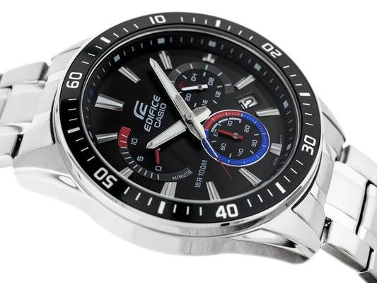 CASIO EDIFICE EFR-552D-1A3 ΑΝΔΡΙΚΟ ΡΟΛΟΙ + ΚΟΥΤΙ
